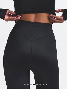 NikeSKIMS Shine Women's High-Waisted Bonded 26" Leggings